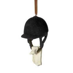 Item 261557 Riding Helmet Ornament