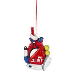 Item 261676 thumbnail Tennis Bag Ornament