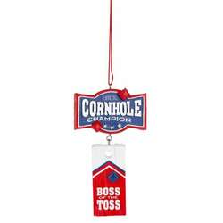 Item 261894 thumbnail Cornhole Ornament Boss Of The Toss