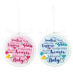 Item 261928 thumbnail Welcome Baby Ornament