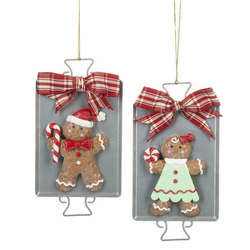 Item 261941 Gingerbread Men Ornament