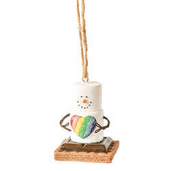 Item 262188 thumbnail S'mores Pride Ornament