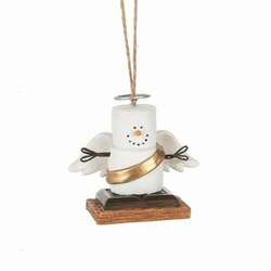 Item 262263 S'mores Angel Ornament