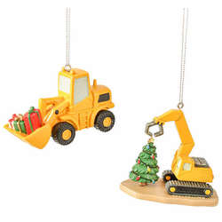Item 262298 thumbnail Loader/Excavator Ornament