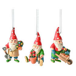 Item 262308 Garden Gnome Ornament