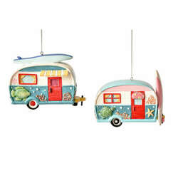 Item 262443 thumbnail Beach Camper Ornament