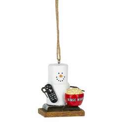 Item 262483 thumbnail Smores Binge Tv Watching Ornament