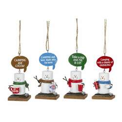 Item 262510 thumbnail Smores Camp Beverage Ornament