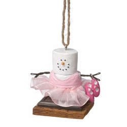 Item 262868 thumbnail S'mores Ballerina Ornament