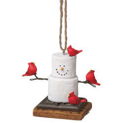 Item 262872 thumbnail S'mores With Cardinals Ornament