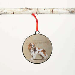 Item 273006 thumbnail Cavalier Spaniel Dog Ornament