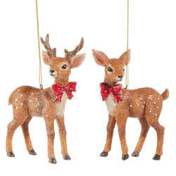 Item 281049 Frolicking Fawn Ornament