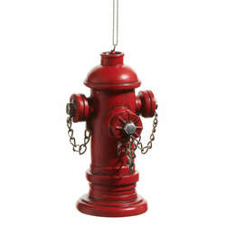 Item 281056 Fire Hydrant Ornament