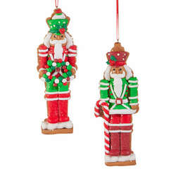 Item 281195 Christmas Gingerbread Nutcracker Ornament