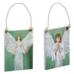 Item 281227 Guardian Angel Ornament