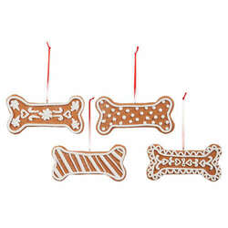 Item 281228 thumbnail Gingerbread Dog Bone Ornament
