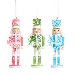Item 281412 Pastel Nutcracker Ornament