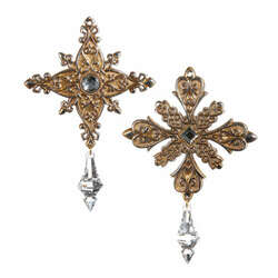 Item 281432 thumbnail Gold Vintage Drop Ornament