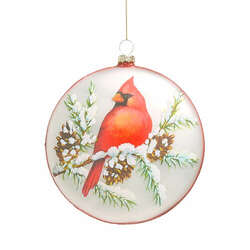 Item 281484 thumbnail Cardinal Disc Ornament