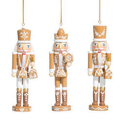 Item 281556 Gingerbread Nutcracker Ornament