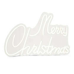 Item 281603 thumbnail Lighted Merry Christmas Sign