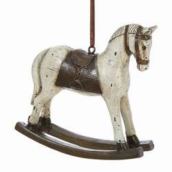 Item 281711 Rocking Horse Ornament