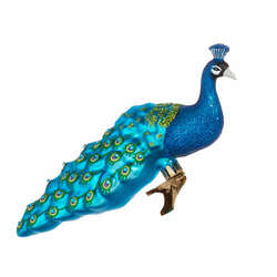 Item 281772 thumbnail Peacock Clip-on Ornament