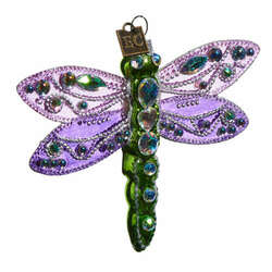 Item 281784 thumbnail Purple Fantasy Dragonfly Ornament