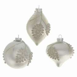 Item 281796 Pine Cone Ball/Finial/Onion Ornament