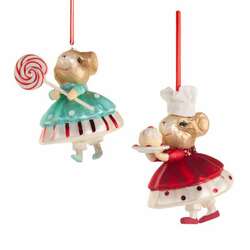 Item 281892 thumbnail Sweet Treat Mice Ornament
