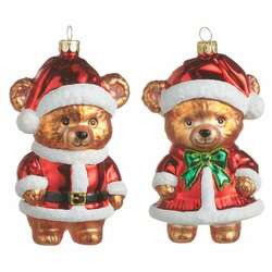 Item 282007 thumbnail Beary Christmas Ornament