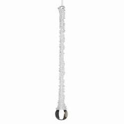 Item 282100 Iced Drop Ornament