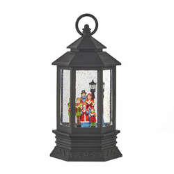 Item 282181 thumbnail Caroler Musical Lighted Water Lantern
