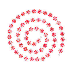 Item 282238 thumbnail 6ft Peppermint Garland