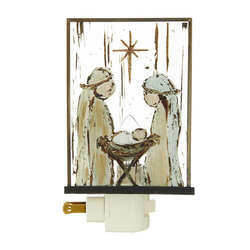 Item 282257 thumbnail Holy Family Night Light