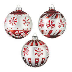 Item 282357 thumbnail Pepermint Pattern Ornament