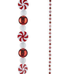 Item 282385 thumbnail Peppermint Candy Garland