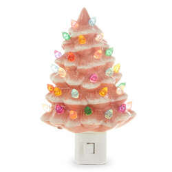 Item 282396 thumbnail Vintage Pink Tree Night Light