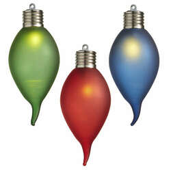 Item 282405 LED Kismet Ornament