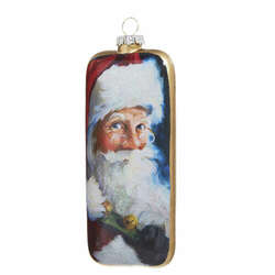 Item 282438 thumbnail Santa Portrait Ornament
