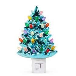Item 282516 thumbnail Blue Metallic Vintage Night Light