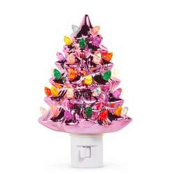 Item 282517 thumbnail Pink Metallic Vintage Night Light