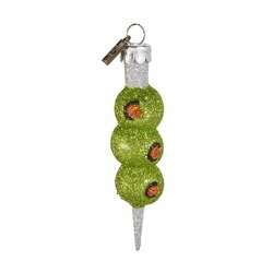 Item 282521 thumbnail Glitter Pop Three Olives Please Ornament