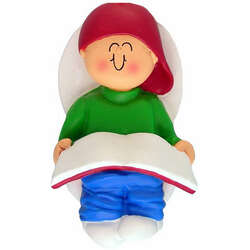 Item 289303 thumbnail Potty Trained Male Ornament