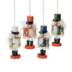 Item 291041 Soldier Nutcracker Ornament
