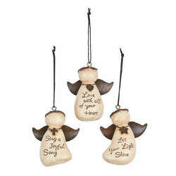 Item 291108 Mini Angel Ornament