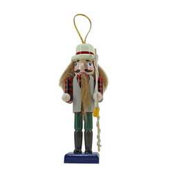 Item 294033 Fisherman Nutcracker Ornament