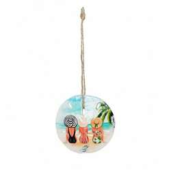 Item 294078 thumbnail 3 Lady Sand Dollar Ornament
