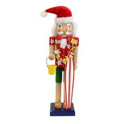 Item 294467 Surfing Santa Nutcracker