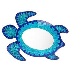 Item 294488 Mosaic Sea Turtle Mirror